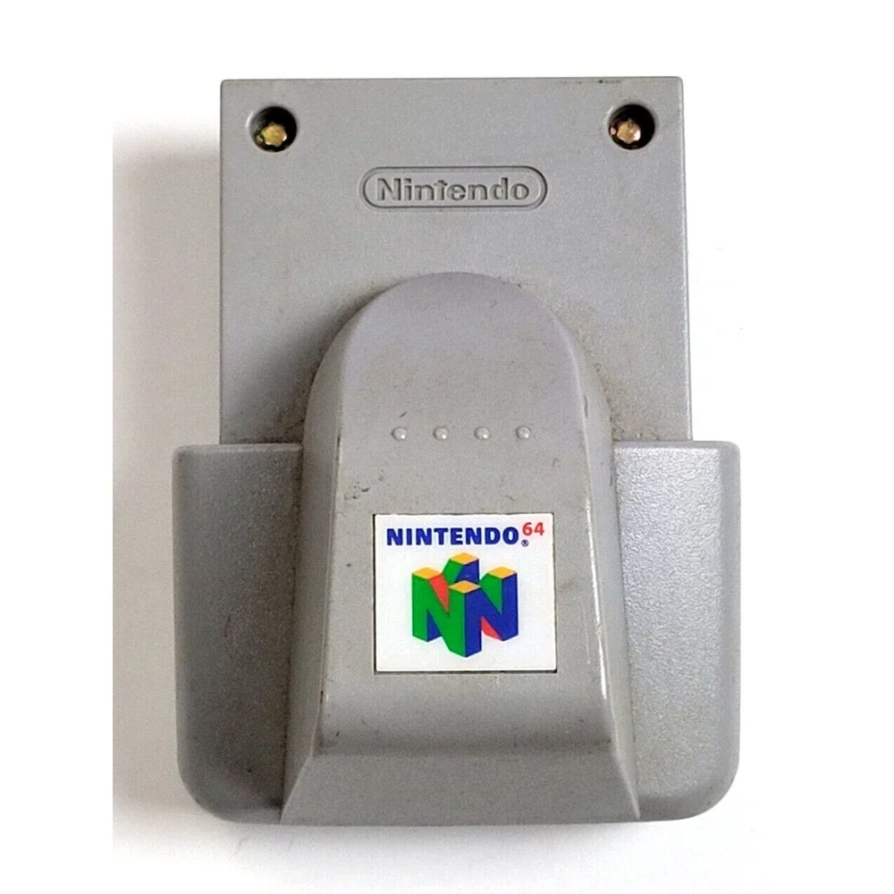 OFFICIAL NINTENDO 64 N64 OEM‎ RUMBLE PAK PACK CONTROLLER SHAKER